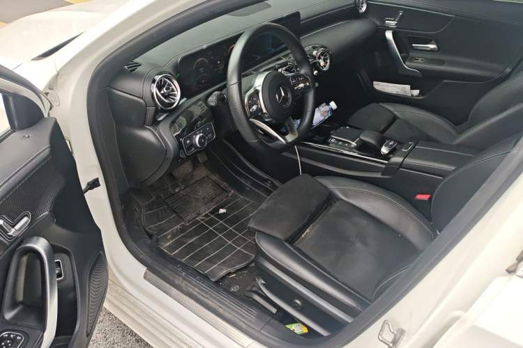 Used Mercedes-Benz A-Class 2021 A 200 L Sport Sedan Fashion Model Driver Seat