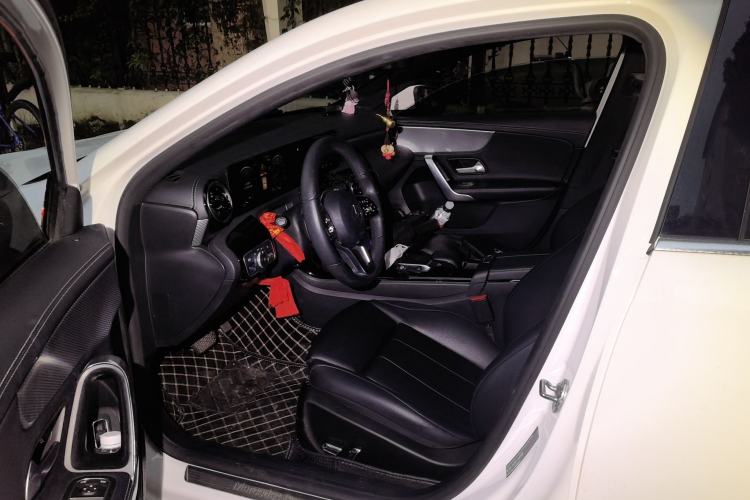 Used Mercedes-Benz A-Class 2021 A 180 L Sport Sedan Driver Seat