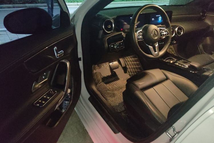 Used Mercedes-Benz A-Class 2021 A 180 L Sport Sedan Driver Seat