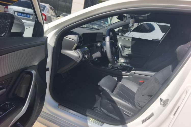Used Mercedes-Benz A-Class 2021 Restyled A 180 L Sport Sedan Driver Seat