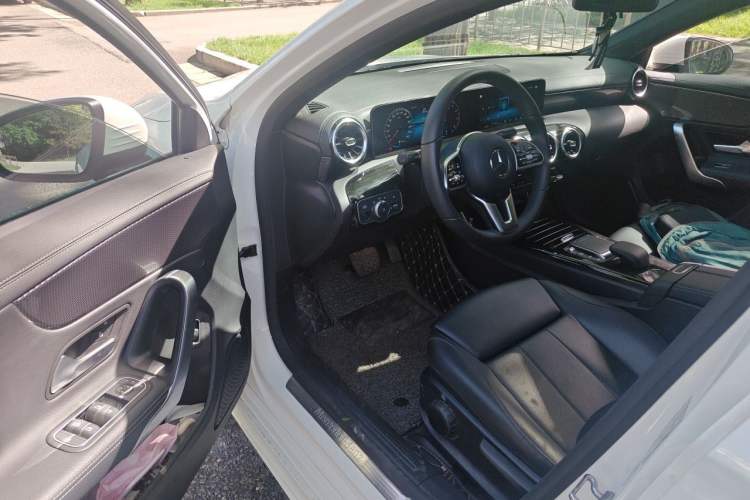Used Mercedes-Benz A-Class 2021 A 200 L Sport Sedan Dynamic Model Driver Seat