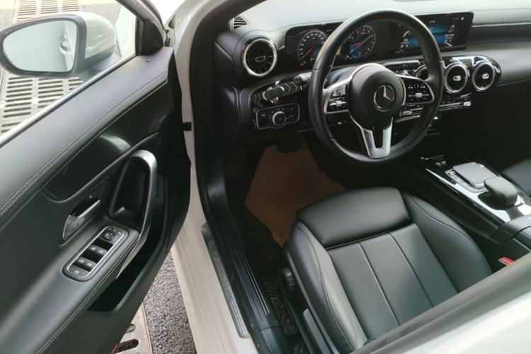 Used Mercedes-Benz A-Class 2021 A 200 L Sport Sedan Dynamic Model Driver Seat