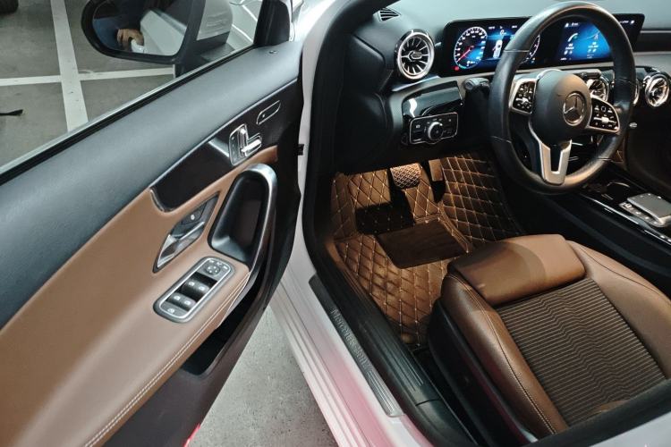 Used Mercedes-Benz A-Class 2021 A 200 Fashion Model Driver Seat