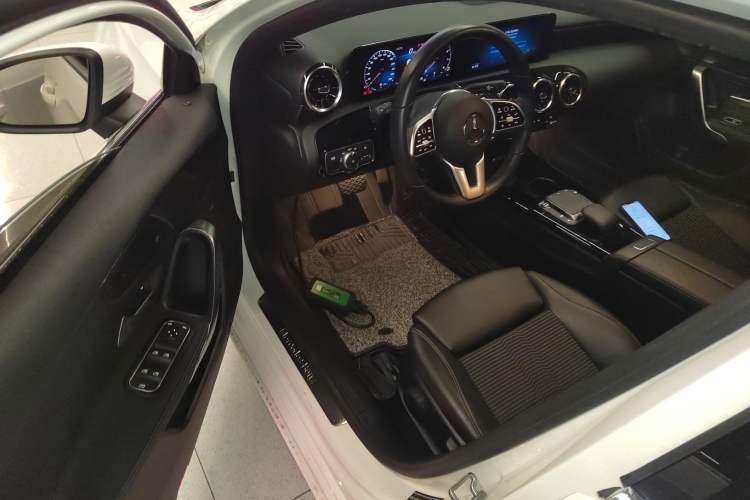 Used Mercedes-Benz A-Class 2021 A 180 Driver Seat