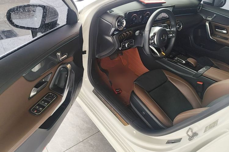 Used Mercedes-Benz A-Class 2021 A 200 L Sport Sedan Fashion Model Driver Seat