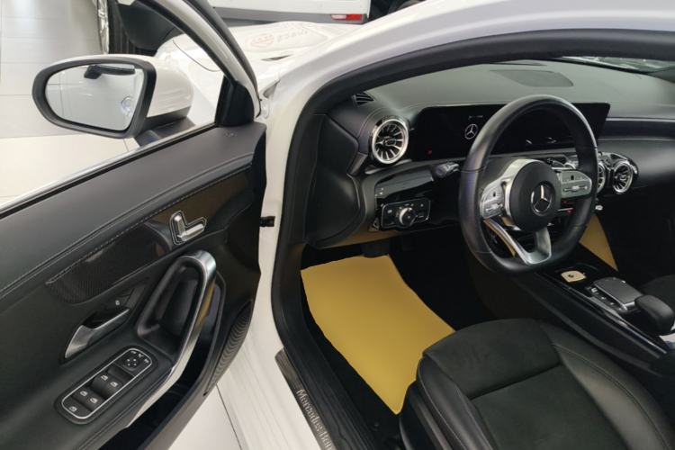 Used Mercedes-Benz A-Class 2021 A 200 L Sport Sedan Fashion Model Driver Seat