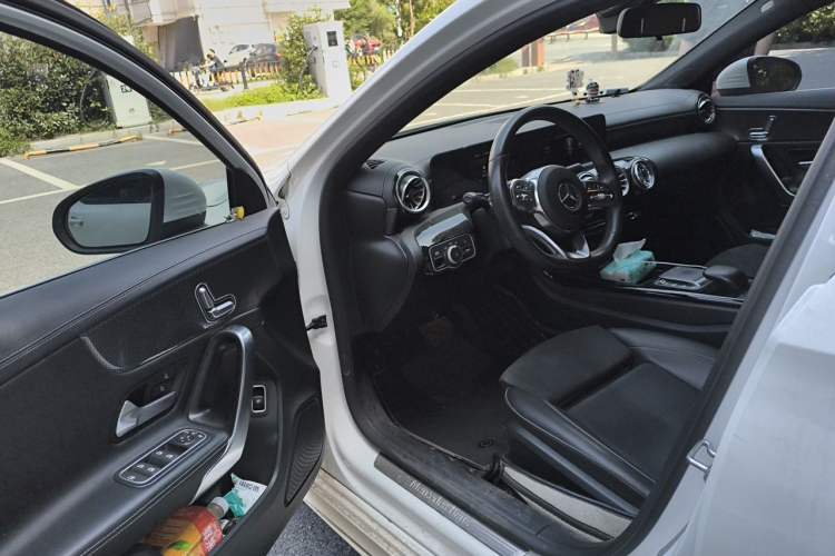 Used Mercedes-Benz A-Class 2021 A 200 L Sport Sedan Fashion Model Driver Seat