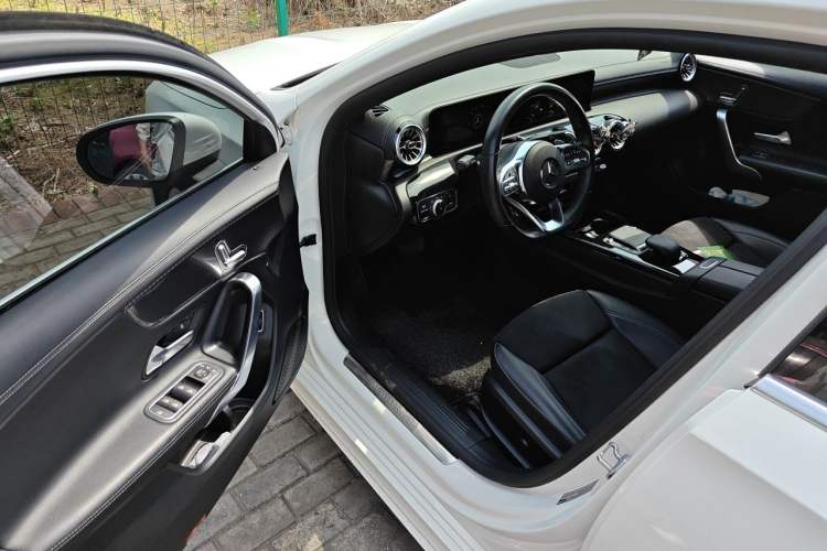 Used Mercedes-Benz A-Class 2021 A 200 L Sport Sedan Fashion Model Driver Seat