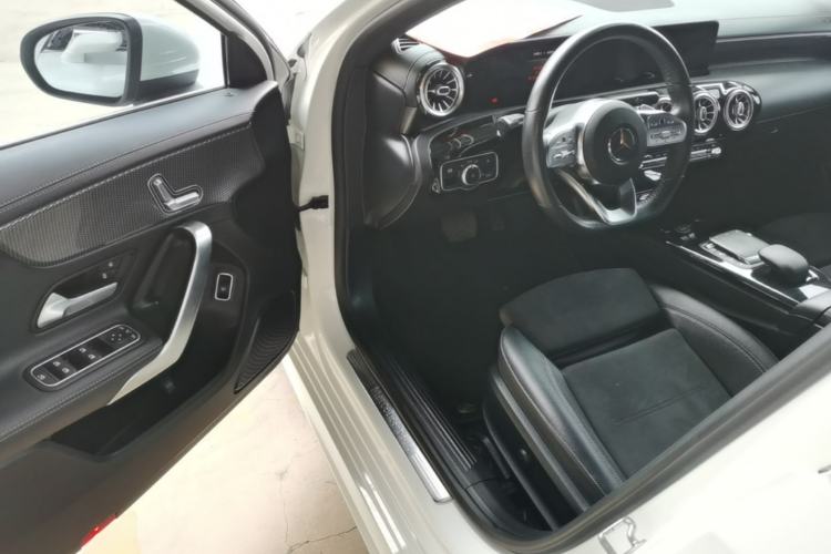 Used Mercedes-Benz A-Class 2021 A 200 L Sport Sedan Fashion Model Driver Seat