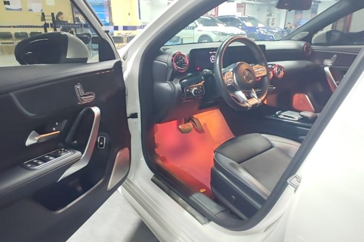 Used Mercedes-Benz A-Class 2021 A 200 L Sport Sedan Fashion Model Driver Seat