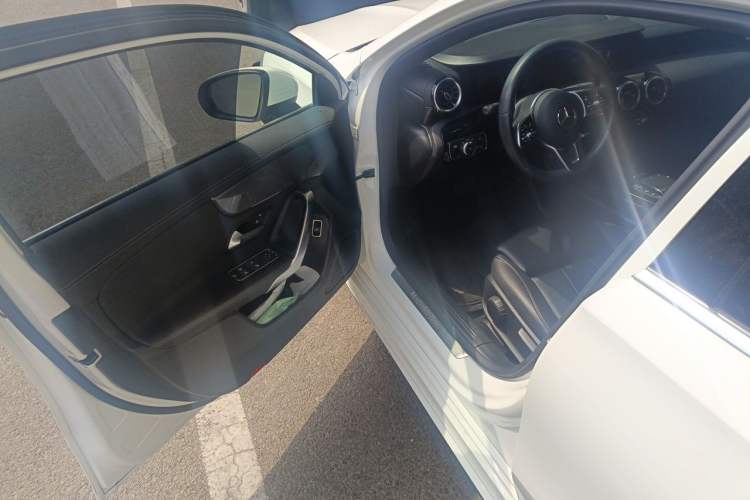 Used Mercedes-Benz A-Class 2021 A 200 L Sport Sedan Dynamic Model Driver Seat
