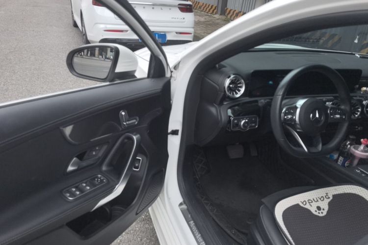 Used Mercedes-Benz A-Class 2021 A 200 L Sport Sedan Fashion Model Driver Seat
