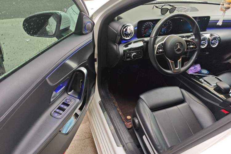 Used Mercedes-Benz A-Class 2021 A 180 L Sport Sedan Driver Seat