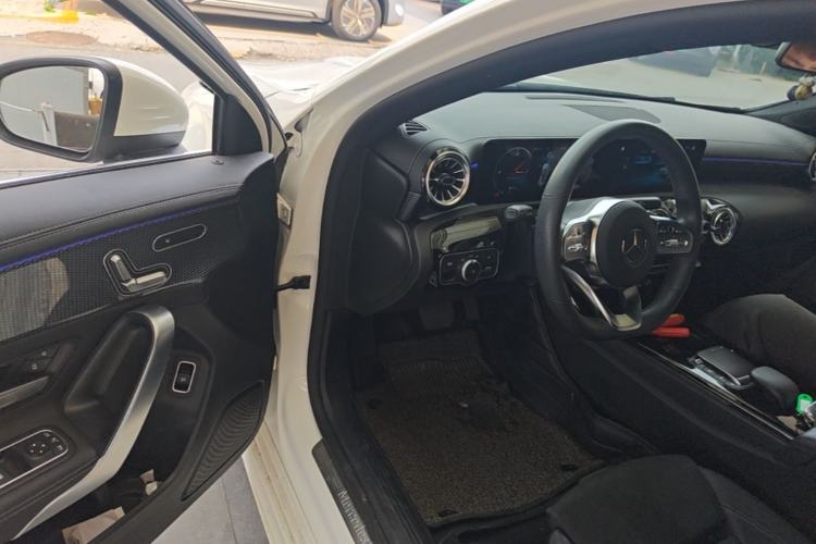 Used Mercedes-Benz A-Class 2021 A 200 L Sport Sedan Fashion Model Driver Seat