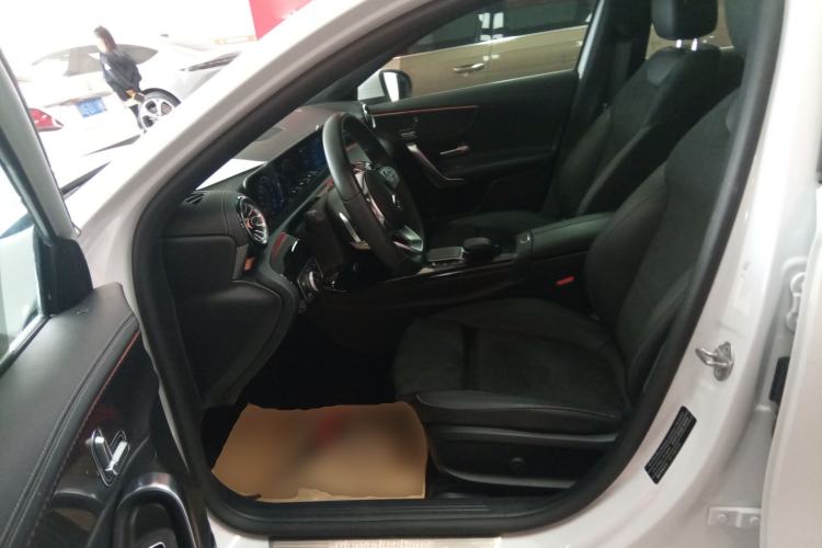 Used Mercedes-Benz A-Class 2021 A 200 L Sport Sedan Fashion Model Driver Seat