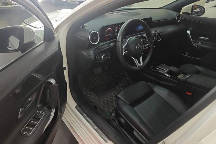 Used Mercedes-Benz A-Class 2021 A 200 L Sport Sedan Dynamic Model Driver Seat