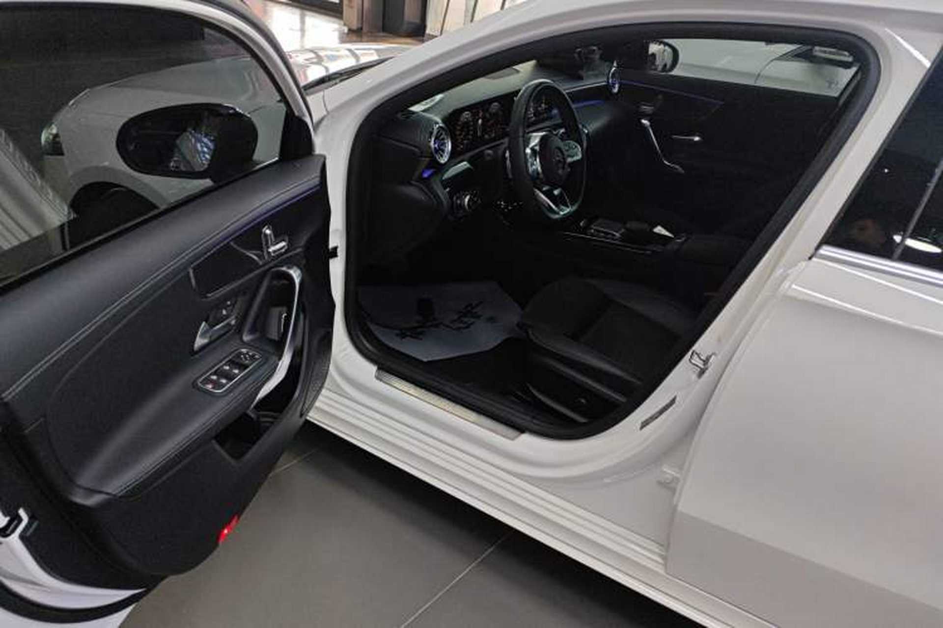 Used Mercedes-Benz A-Class 2021 A 200 L Sport Sedan Fashion Model Driver Seat