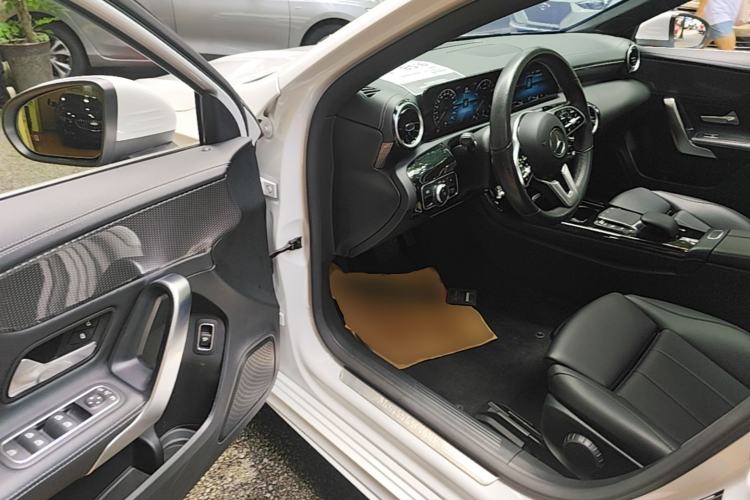 Used Mercedes-Benz A-Class 2021 A 200 L Sport Sedan Dynamic Model Driver Seat