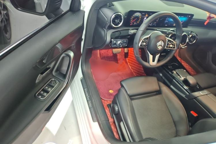 Used Mercedes-Benz A-Class 2021 A 200 Dynamic Edition Driver Seat