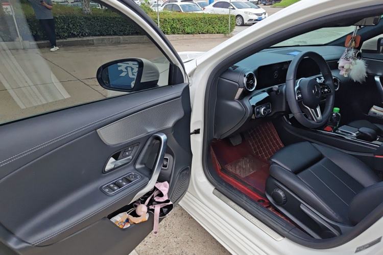 Used Mercedes-Benz A-Class 2021 Restyled A 180 L Sport Sedan Driver Seat