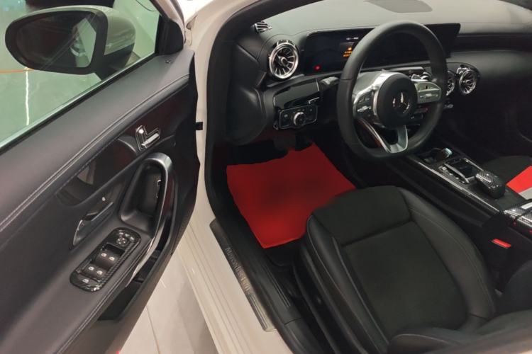 Used Mercedes-Benz A-Class 2021 A 200 L Sport Sedan Fashion Model Driver Seat