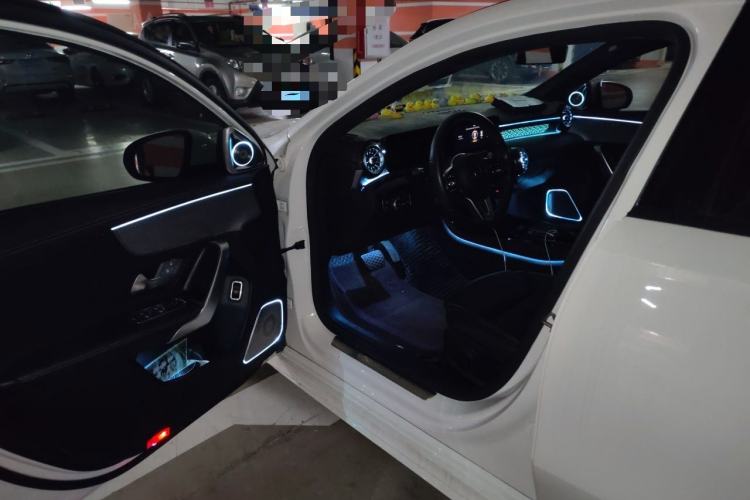 Used Mercedes-Benz A-Class 2021 A 180 L Sport Sedan Driver Seat