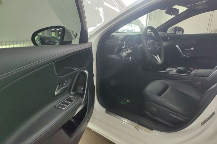 Used Mercedes-Benz A-Class 2021 A 200 L Sport Sedan Dynamic Model Driver Seat