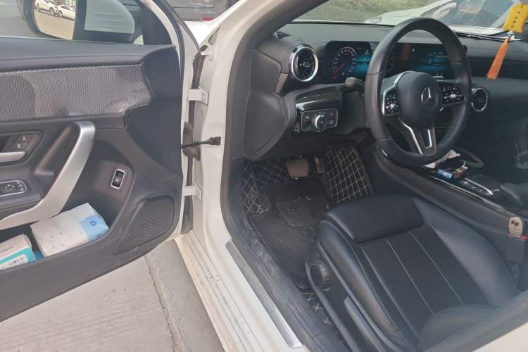 Used Mercedes-Benz A-Class 2021 A 200 L Sport Sedan Dynamic Model Driver Seat