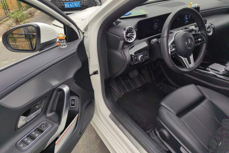 Used Mercedes-Benz A-Class 2021 Restyled A 180 L Sport Sedan Driver Seat