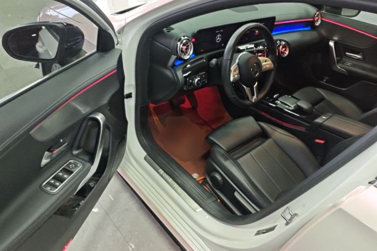 Used Mercedes-Benz A-Class 2021 Restyled A 180 L Sport Sedan Driver Seat