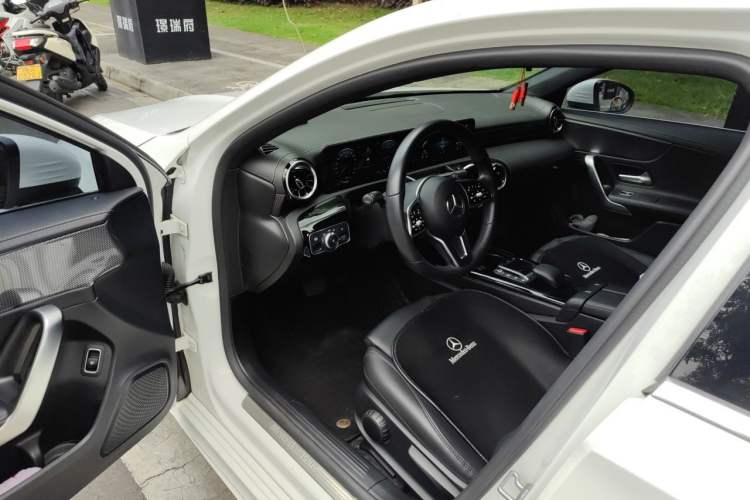 Used Mercedes-Benz A-Class 2021 A 200 L Sport Sedan Dynamic Model Driver Seat