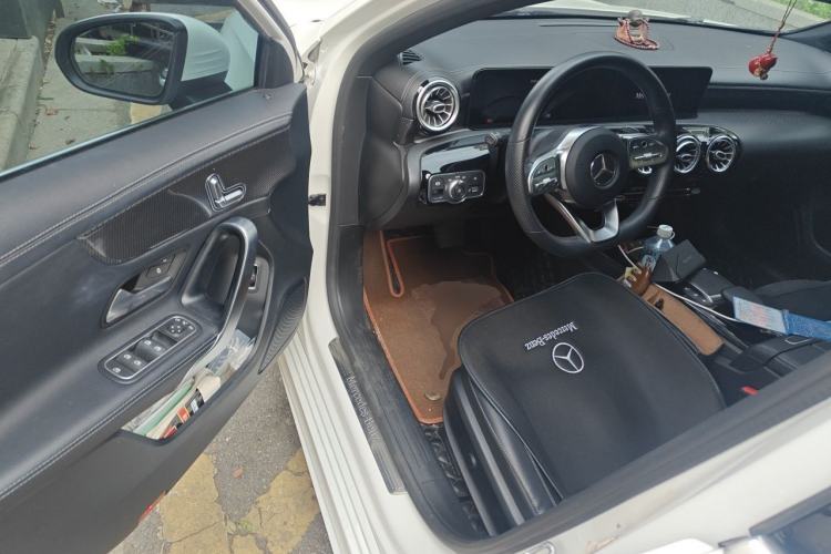 Used Mercedes-Benz A-Class 2021 A 200 L Sport Sedan Fashion Model Driver Seat