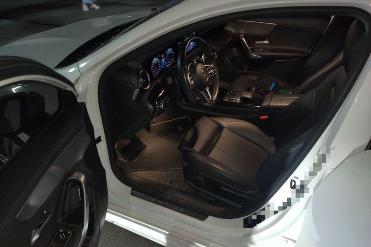Used Mercedes-Benz A-Class 2021 Restyled A 180 L Sport Sedan Driver Seat