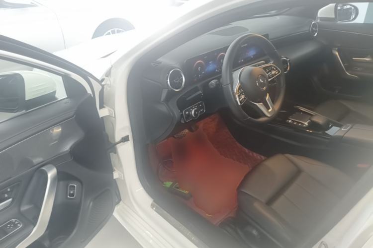 Used Mercedes-Benz A-Class 2021 A 200 L Sport Sedan Dynamic Model Driver Seat
