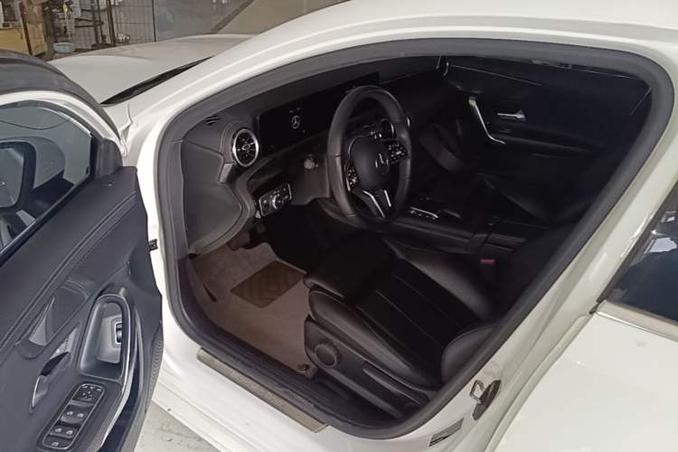 Used Mercedes-Benz A-Class 2021 A 200 L Sport Sedan Dynamic Model Driver Seat