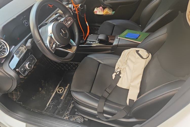 Used Mercedes-Benz A-Class 2021 A 200 L Sport Sedan Fashion Model Driver Seat