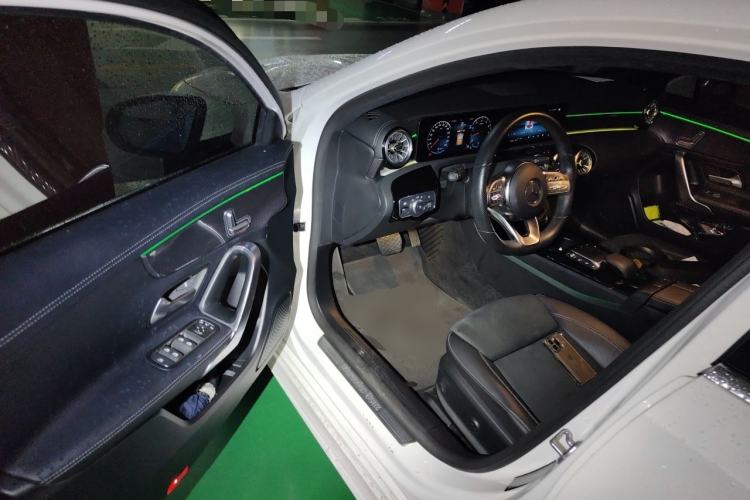 Used Mercedes-Benz A-Class 2021 A 200 L Sport Sedan Fashion Model Driver Seat