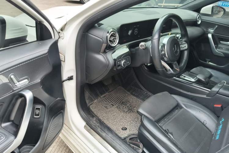 Used Mercedes-Benz A-Class 2021 A 200 L Sport Sedan Fashion Model Driver Seat