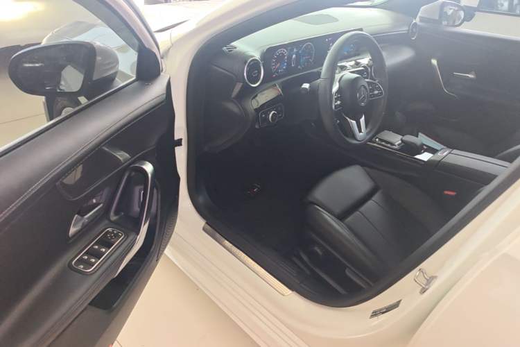 Used Mercedes-Benz A-Class 2021 A 200 L Sport Sedan Dynamic Model Driver Seat