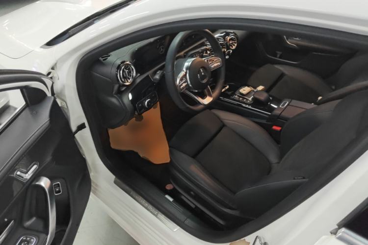 Used Mercedes-Benz A-Class 2021 A 200 L Sport Sedan Fashion Model Driver Seat
