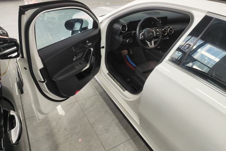 Used Mercedes-Benz A-Class 2021 A 200 L Sport Sedan Dynamic Model Driver Seat