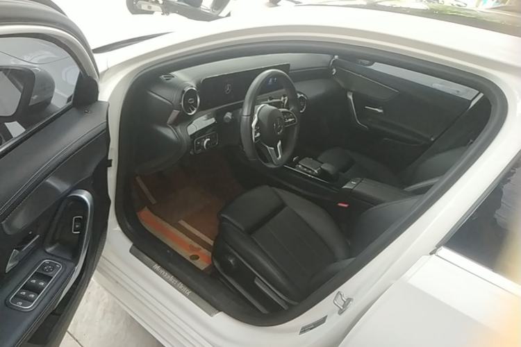 Used Mercedes-Benz A-Class 2021 A 180 L Sport Sedan Driver Seat