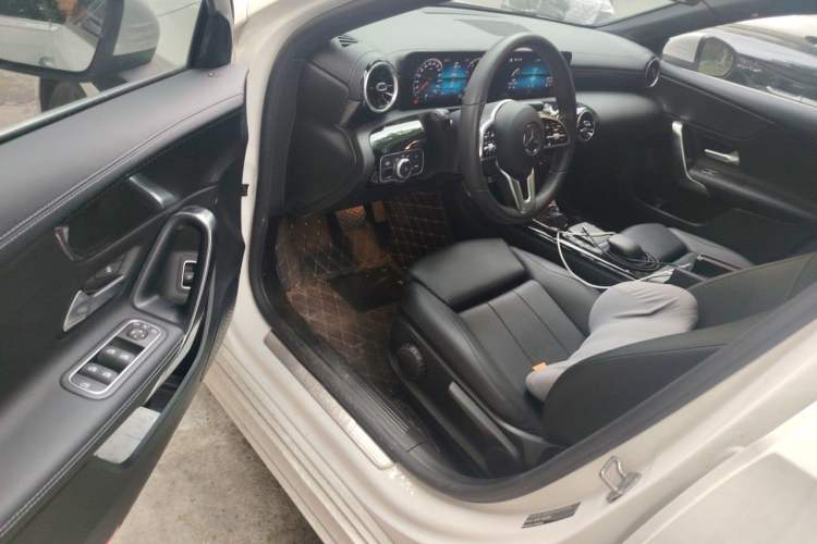 Used Mercedes-Benz A-Class 2021 A 200 L Sport Sedan Dynamic Model Driver Seat