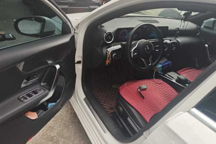 Used Mercedes-Benz A-Class 2021 A 200 Dynamic Edition Driver Seat