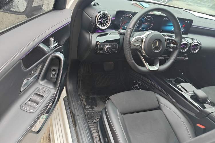 Used Mercedes-Benz A-Class 2021 A 200 L Sport Sedan Fashion Model Driver Seat