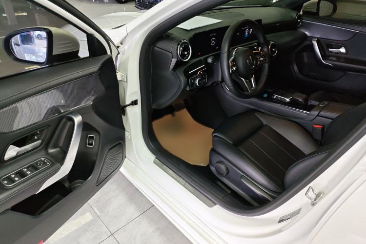 Used Mercedes-Benz A-Class 2021 A 200 L Sport Sedan Dynamic Model Driver Seat