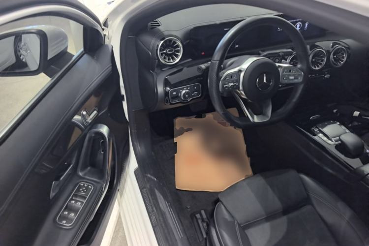 Used Mercedes-Benz A-Class 2021 A 200 L Sport Sedan Fashion Model Driver Seat