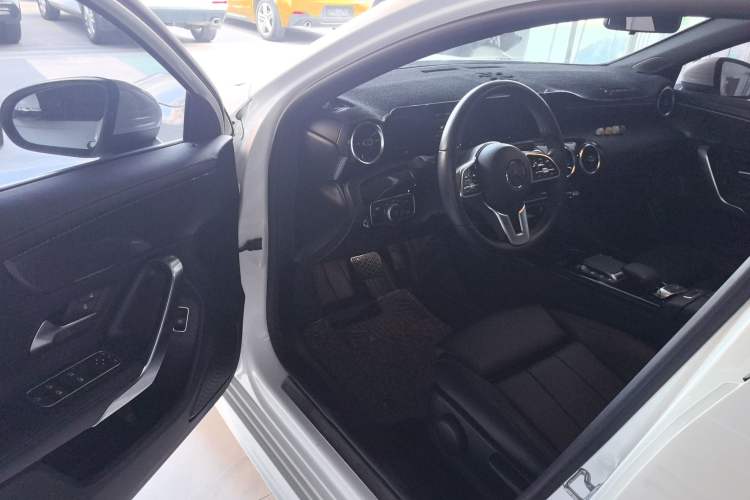 Used Mercedes-Benz A-Class 2021 A 200 L Sport Sedan Dynamic Model Driver Seat