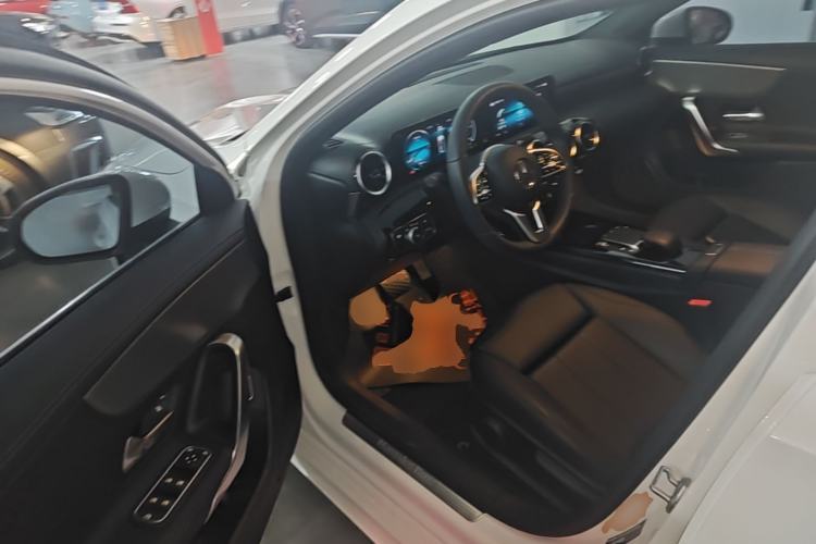 Used Mercedes-Benz A-Class 2021 Restyled A 180 L Sport Sedan Driver Seat