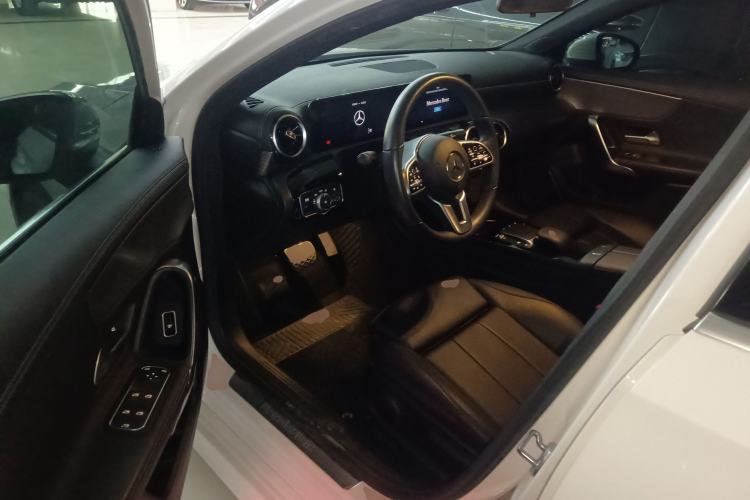 Used Mercedes-Benz A-Class 2021 Restyled A 180 L Sport Sedan Driver Seat
